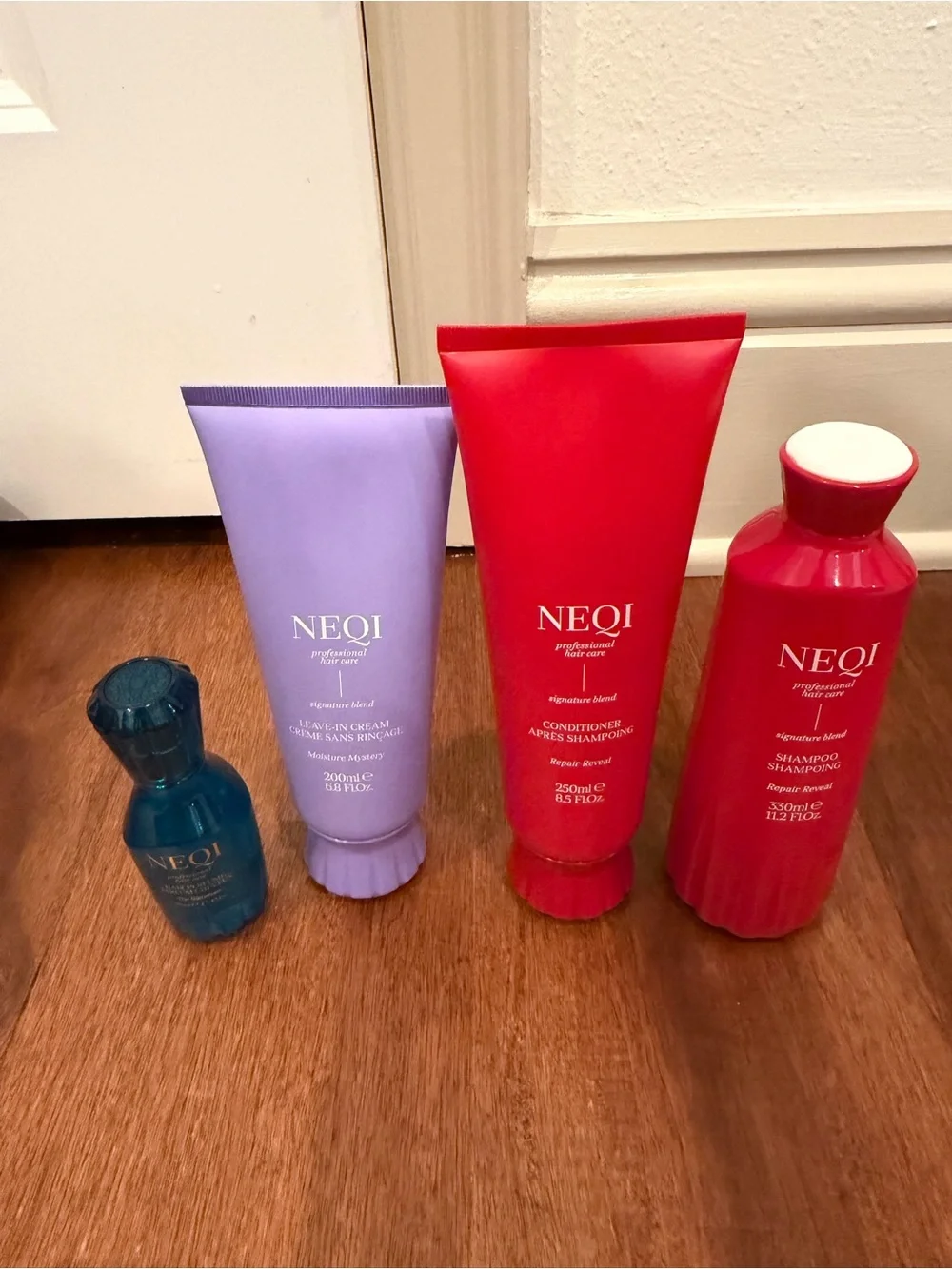 Neqi haircare set